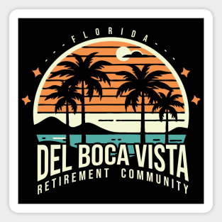 Del Boca Vista - Retirement Community Florida Magnet